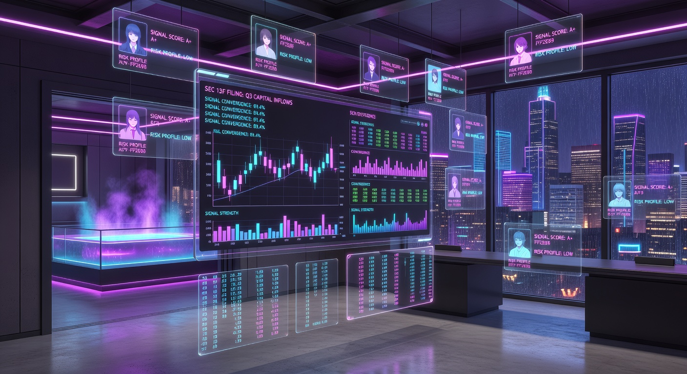 Introducing fin-sig: Track Where Billionaire Capital Flows Before Markets Notice