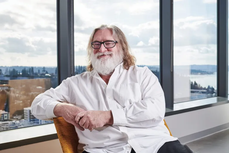 Gabe Newell, My Other Dad