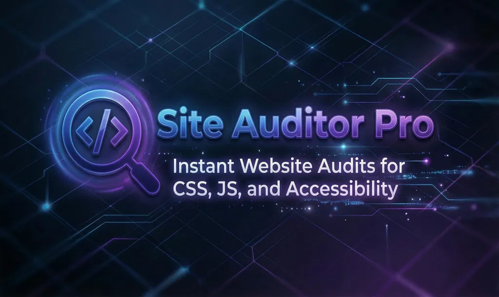 Site Auditor Pro - Accessibility Auditing Tool