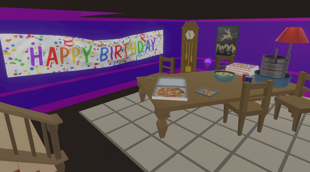 Birthday Level