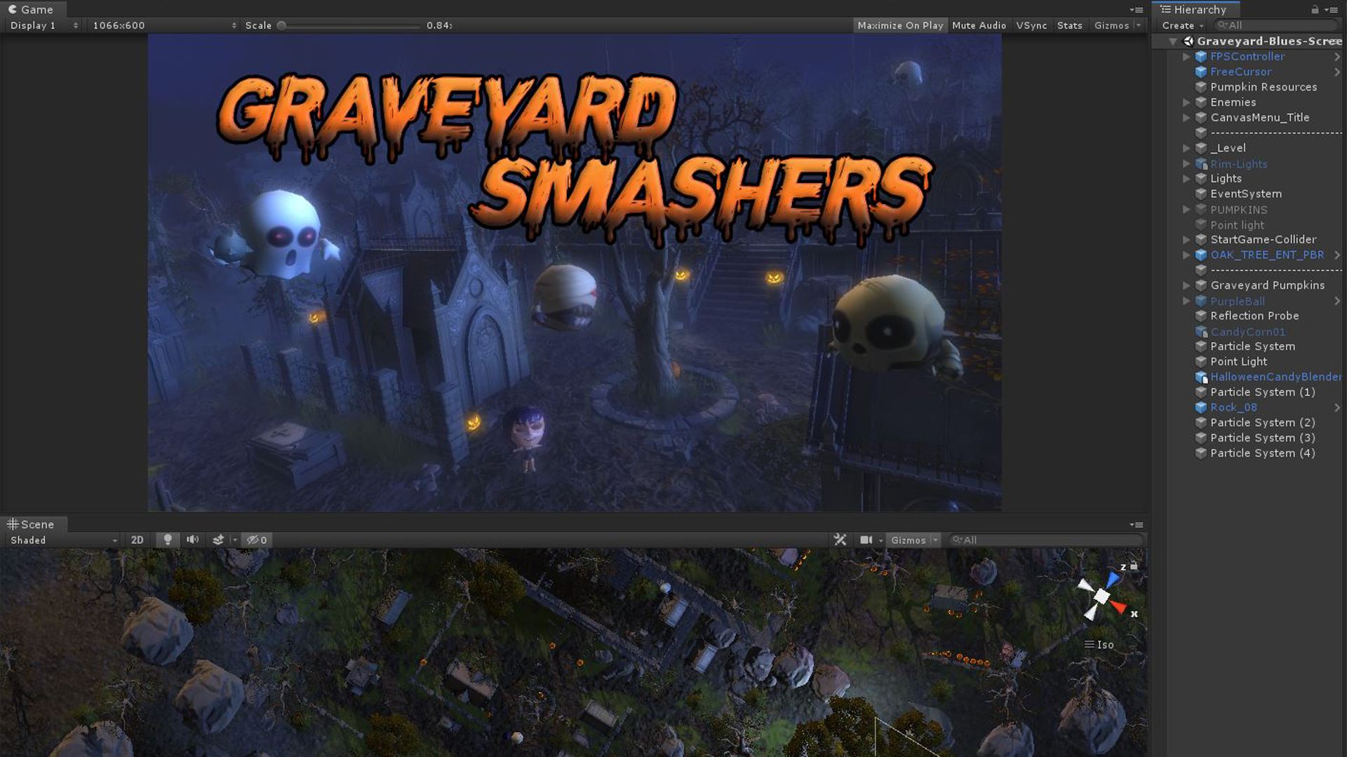 Graveyard Smashers Gameplay
