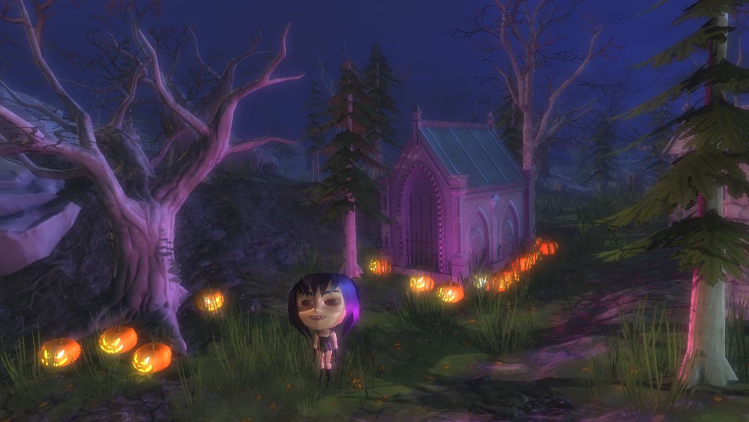 Graveyard Smashers Scene