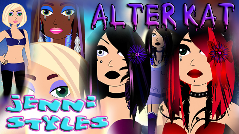 Jenni Styles Dress Up Game