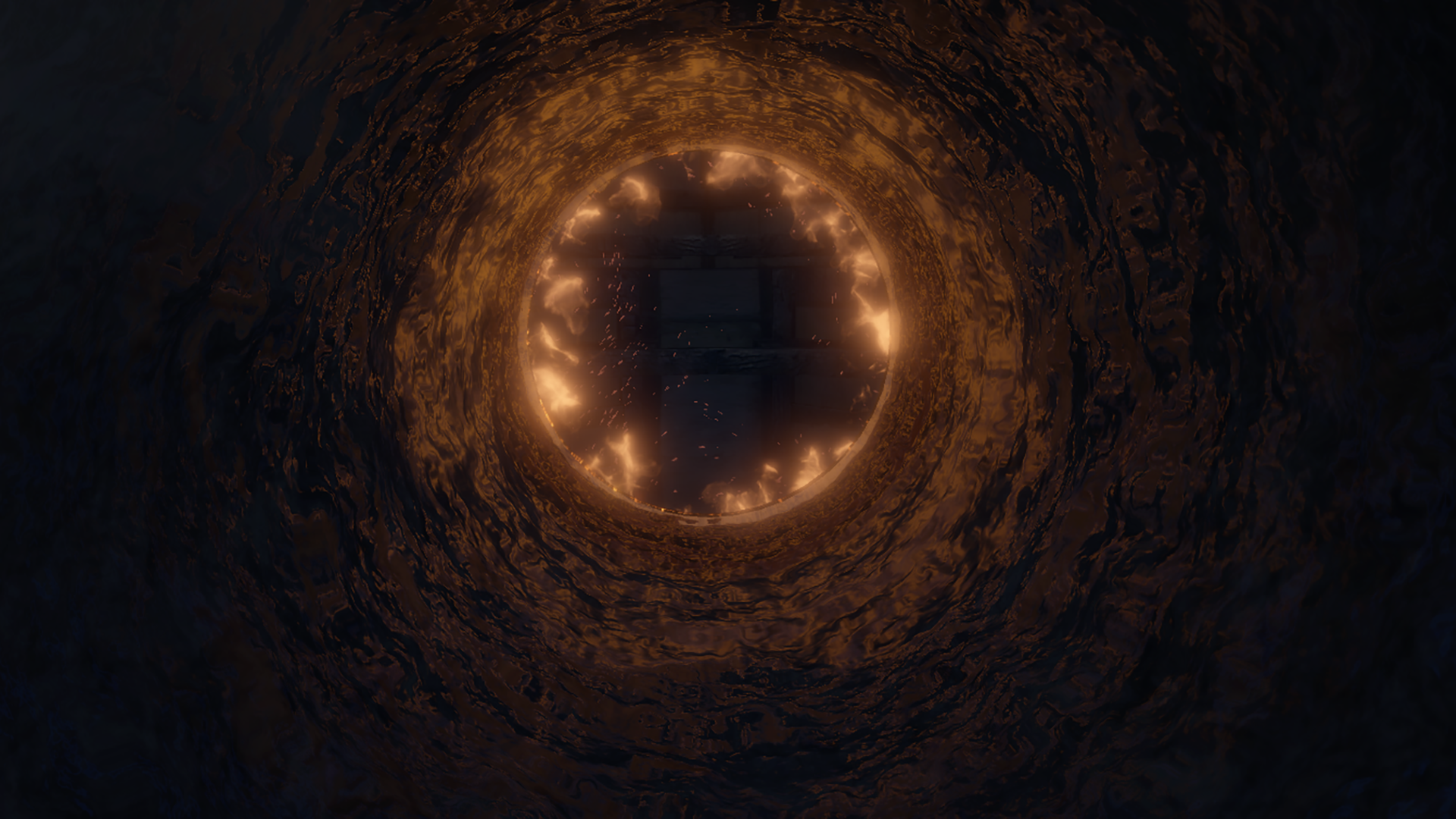 Purgatory Fell Scene