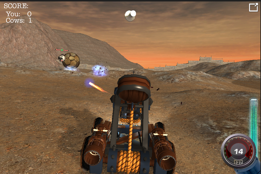 Soccer Cows Screenshot 2