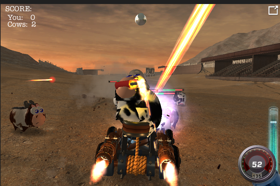 Soccer Cows Screenshot 3