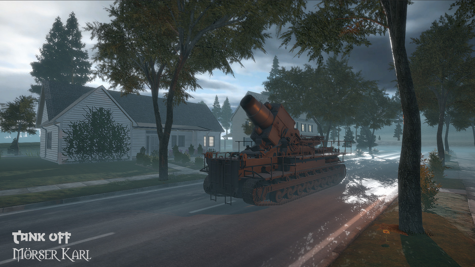 Tank Off Scene